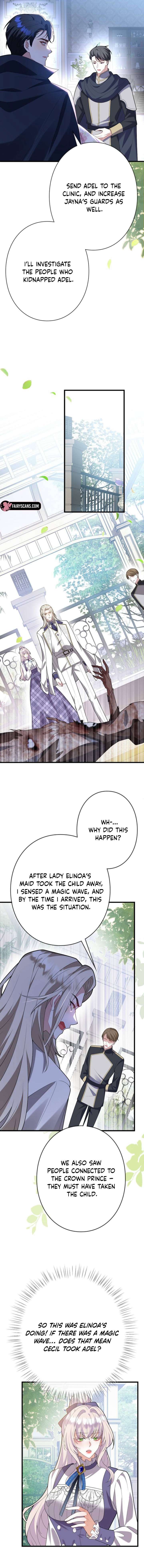 I’m an Exiled Single Mother, but the Crown Prince Became Obsessed With Me Chapter 24 page 4