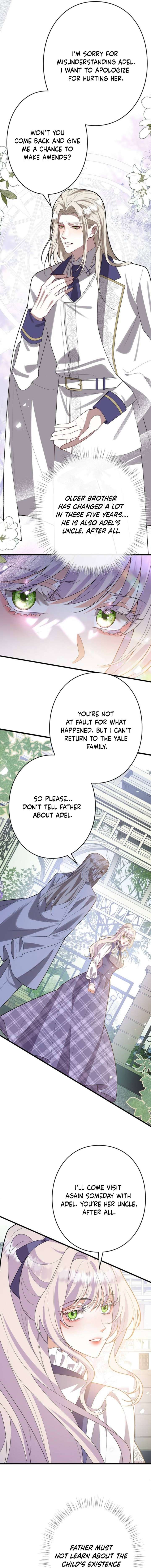 I’m an Exiled Single Mother, but the Crown Prince Became Obsessed With Me Chapter 24 page 6