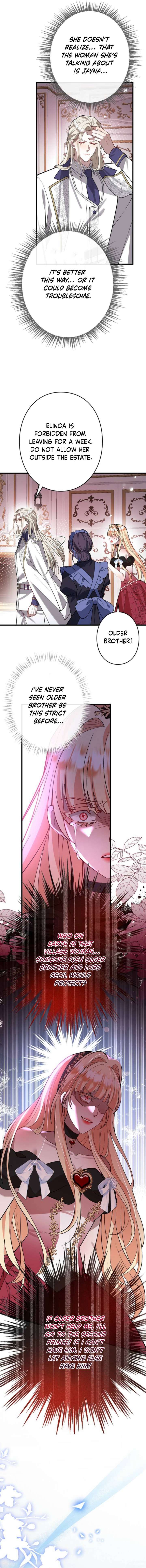 I’m an Exiled Single Mother, but the Crown Prince Became Obsessed With Me Chapter 24 page 9