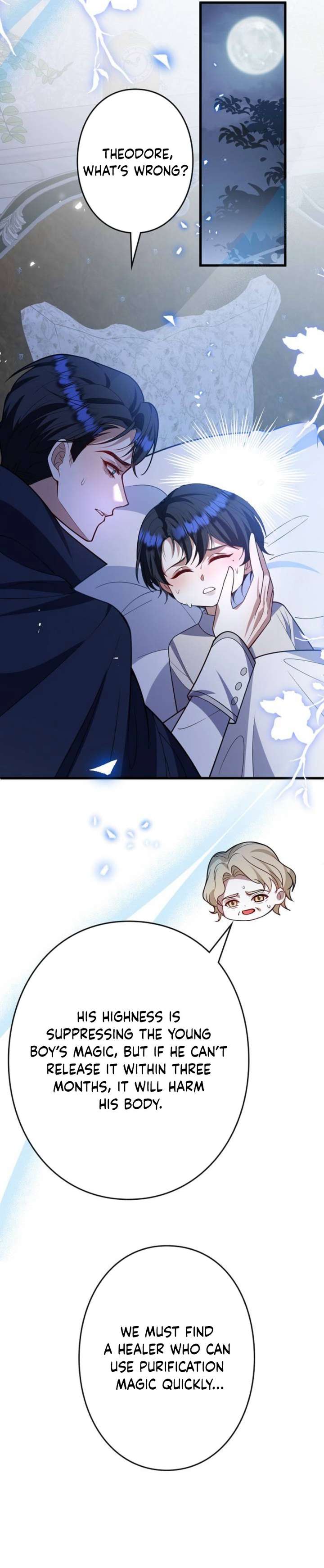 I’m an Exiled Single Mother, but the Crown Prince Became Obsessed With Me Chapter 24 page 10