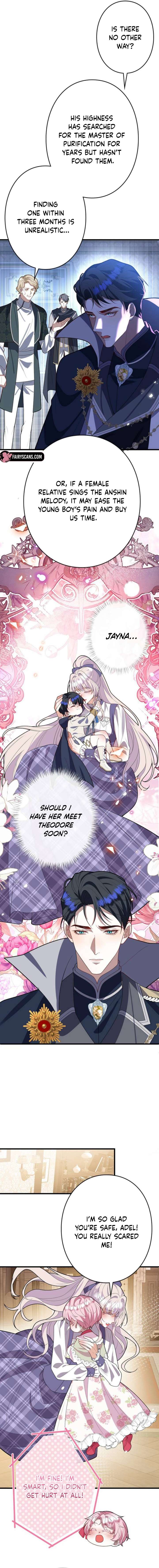 I’m an Exiled Single Mother, but the Crown Prince Became Obsessed With Me Chapter 24 page 11