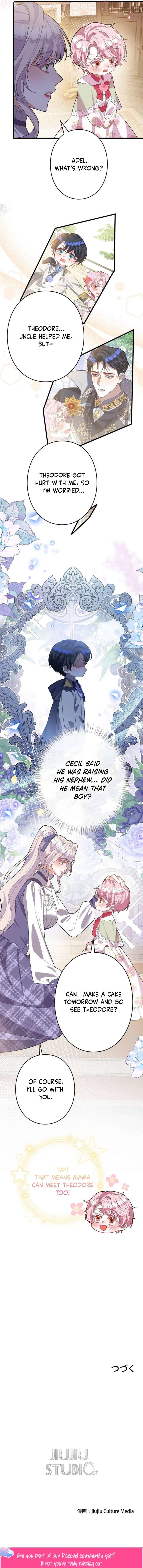 I’m an Exiled Single Mother, but the Crown Prince Became Obsessed With Me Chapter 24 page 13