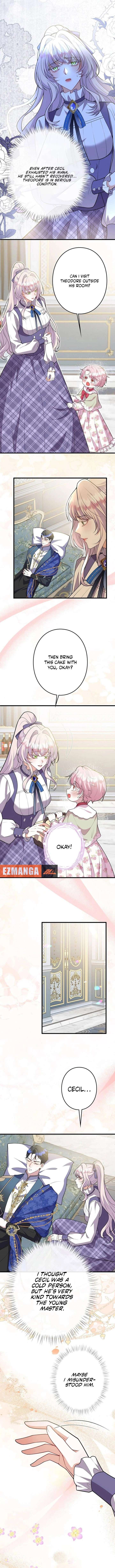 I’m an Exiled Single Mother, but the Crown Prince Became Obsessed With Me Chapter 25 page 3