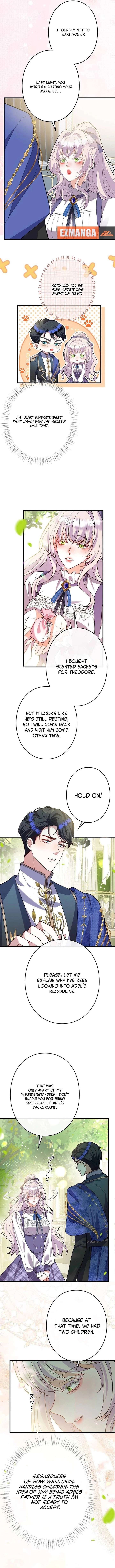 I’m an Exiled Single Mother, but the Crown Prince Became Obsessed With Me Chapter 25 page 6