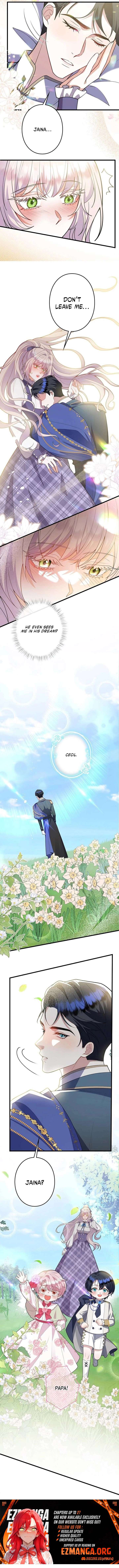 I’m an Exiled Single Mother, but the Crown Prince Became Obsessed With Me Chapter 25 page 4