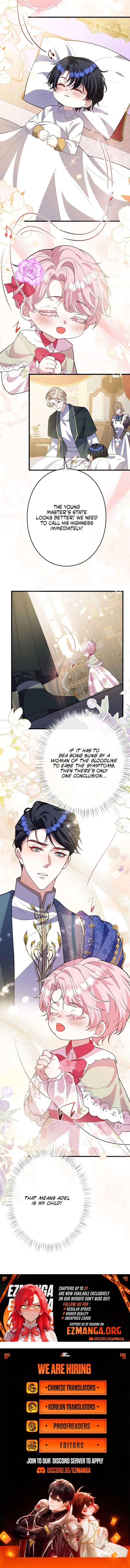 I’m an Exiled Single Mother, but the Crown Prince Became Obsessed With Me Chapter 25 page 9