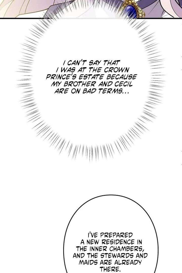I’m an Exiled Single Mother, but the Crown Prince Became Obsessed With Me Chapter 26 page 57