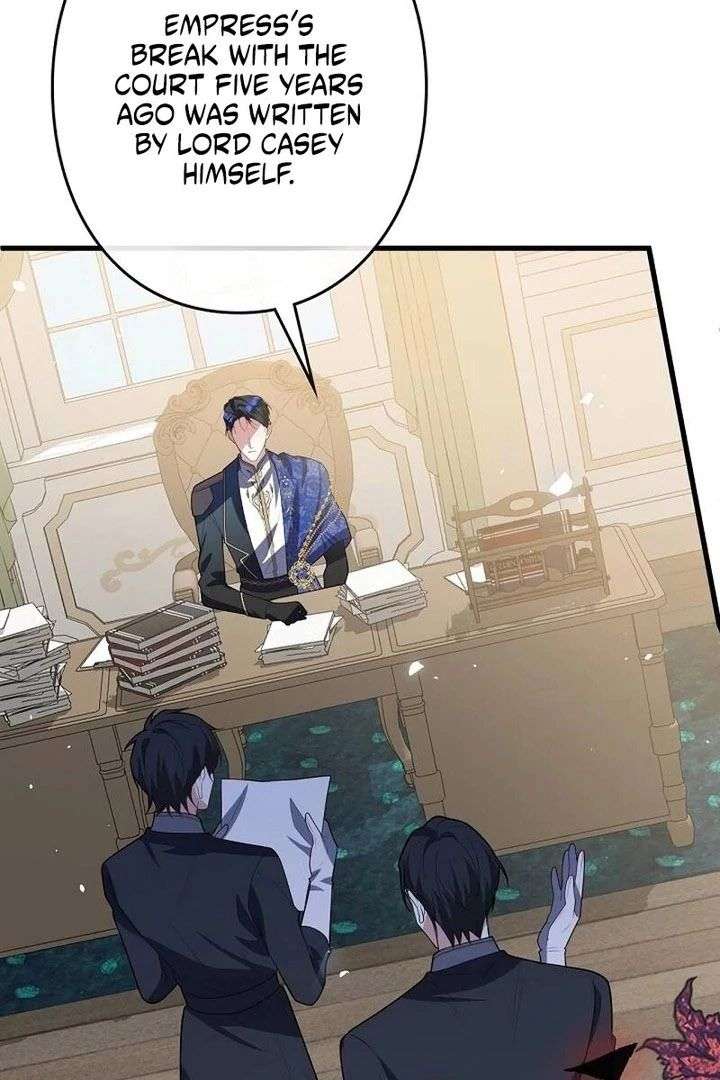 I’m an Exiled Single Mother, but the Crown Prince Became Obsessed With Me Chapter 26 page 74
