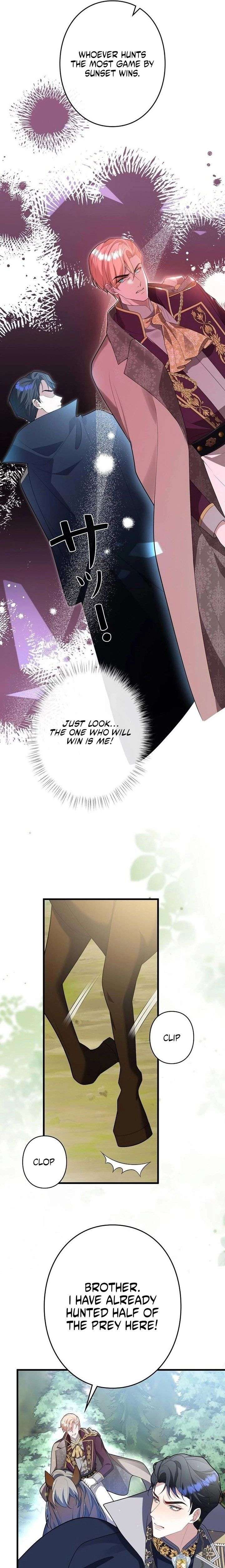 I’m an Exiled Single Mother, but the Crown Prince Became Obsessed With Me Chapter 27 page 6