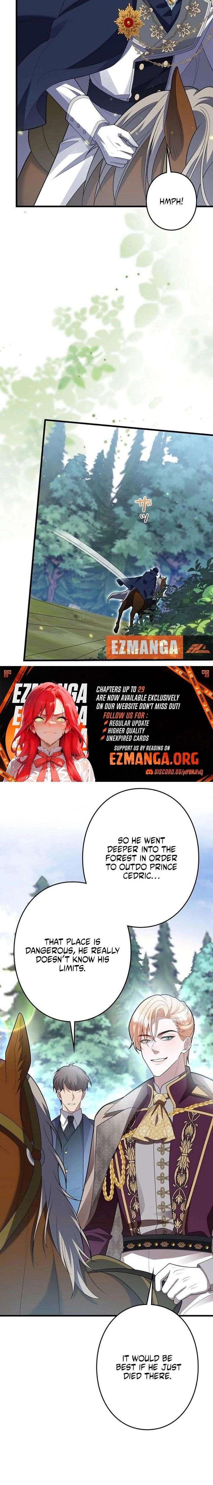 I’m an Exiled Single Mother, but the Crown Prince Became Obsessed With Me Chapter 27 page 7