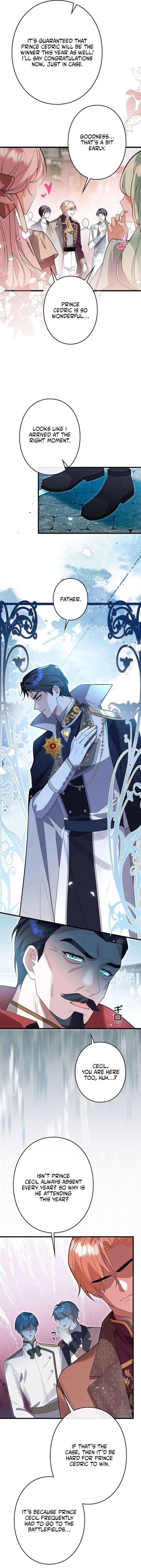 I’m an Exiled Single Mother, but the Crown Prince Became Obsessed With Me Chapter 27 page 4