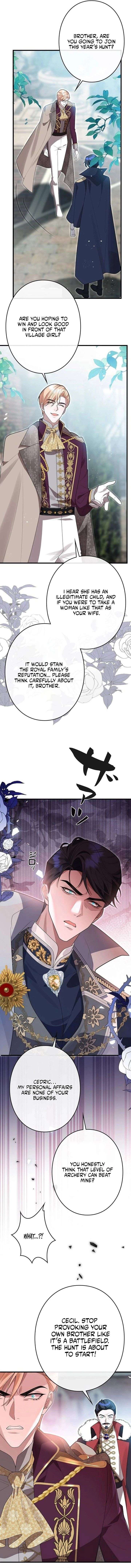 I’m an Exiled Single Mother, but the Crown Prince Became Obsessed With Me Chapter 27 page 5