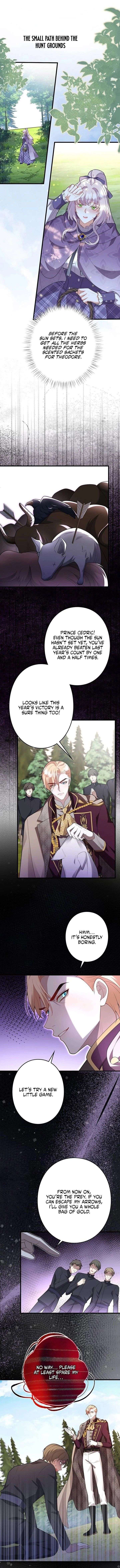 I’m an Exiled Single Mother, but the Crown Prince Became Obsessed With Me Chapter 27 page 8
