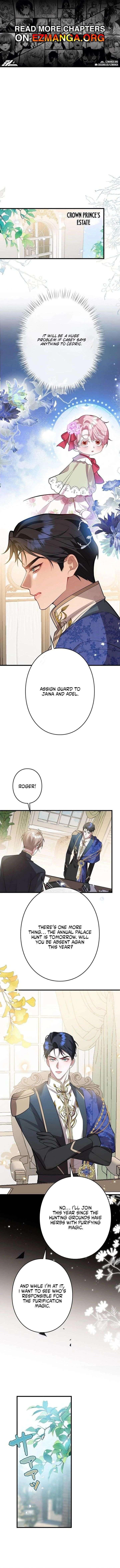 I’m an Exiled Single Mother, but the Crown Prince Became Obsessed With Me Chapter 27 page 2