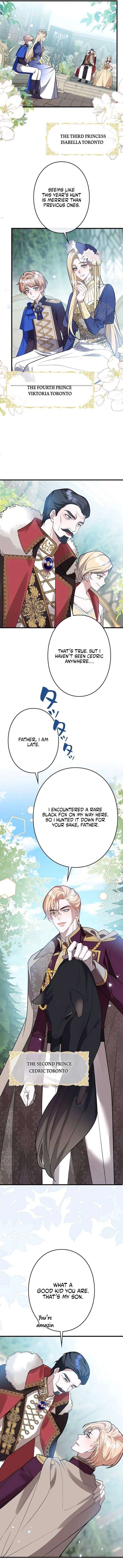 I’m an Exiled Single Mother, but the Crown Prince Became Obsessed With Me Chapter 27 page 3