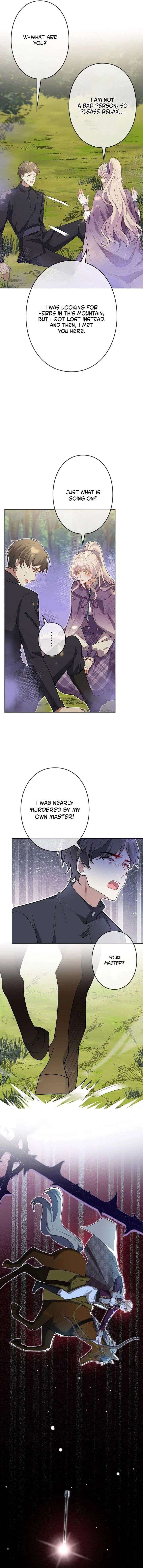 I’m an Exiled Single Mother, but the Crown Prince Became Obsessed With Me Chapter 28 page 3