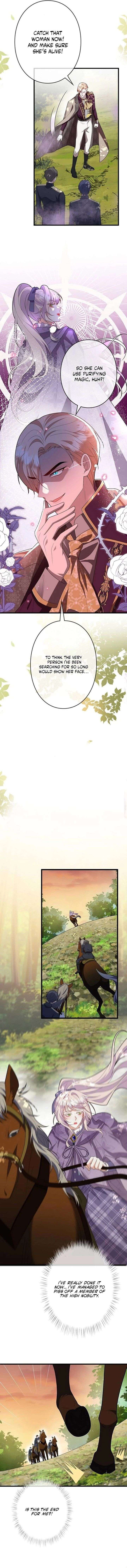 I’m an Exiled Single Mother, but the Crown Prince Became Obsessed With Me Chapter 28 page 10
