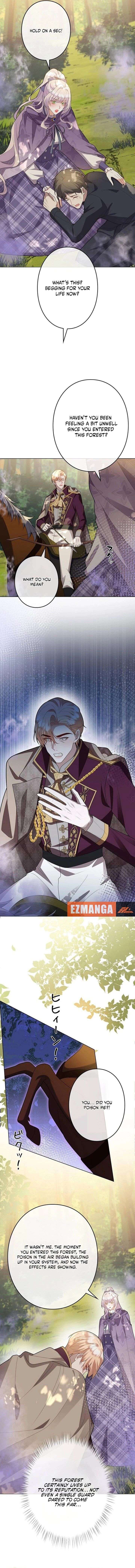 I’m an Exiled Single Mother, but the Crown Prince Became Obsessed With Me Chapter 28 page 6