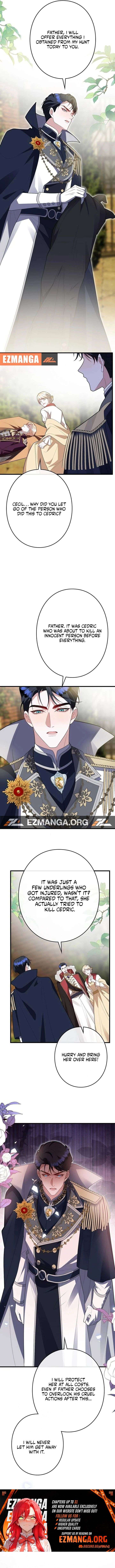 I’m an Exiled Single Mother, but the Crown Prince Became Obsessed With Me Chapter 29 page 6