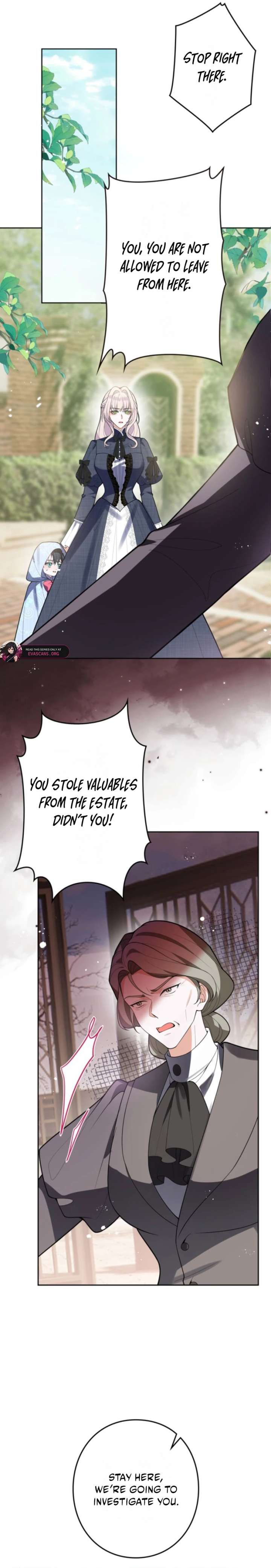 I’m an Exiled Single Mother, but the Crown Prince Became Obsessed With Me Chapter 3 page 10