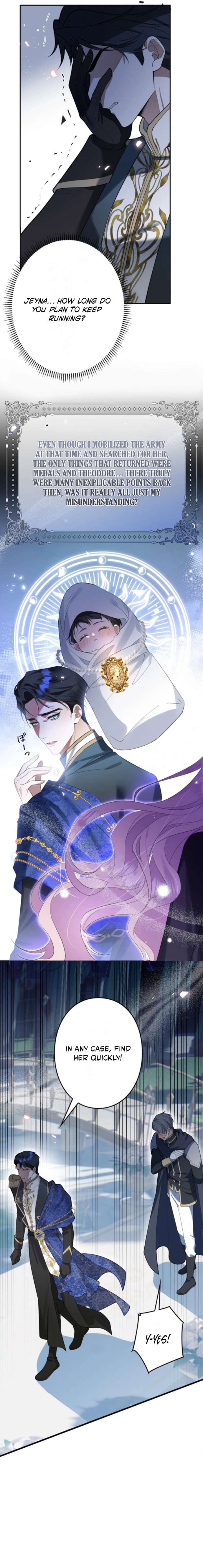 I’m an Exiled Single Mother, but the Crown Prince Became Obsessed With Me Chapter 3 page 9