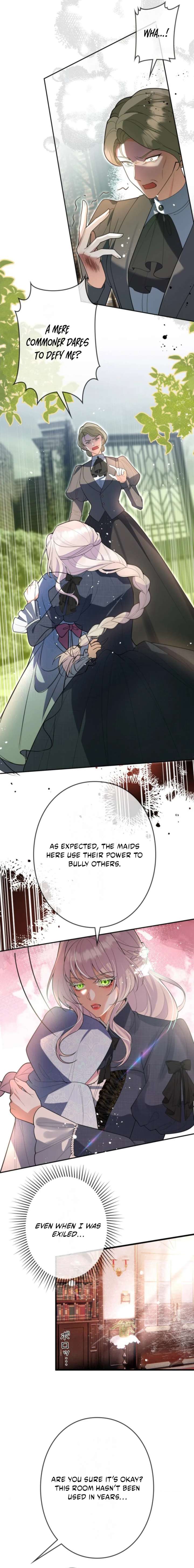 I’m an Exiled Single Mother, but the Crown Prince Became Obsessed With Me Chapter 3 page 13