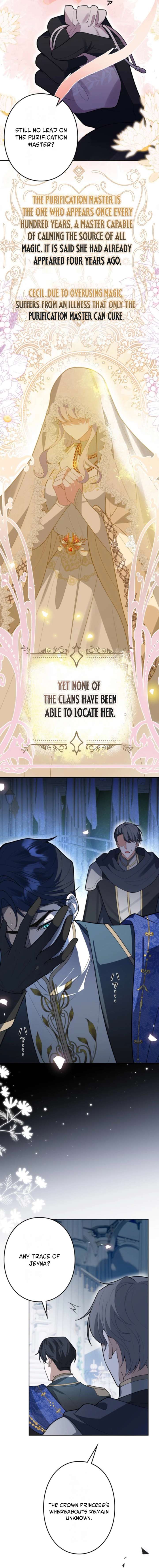 I’m an Exiled Single Mother, but the Crown Prince Became Obsessed With Me Chapter 3 page 8