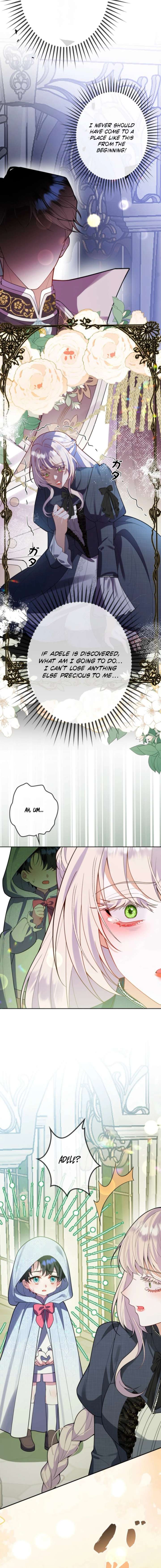 I’m an Exiled Single Mother, but the Crown Prince Became Obsessed With Me Chapter 3 page 3