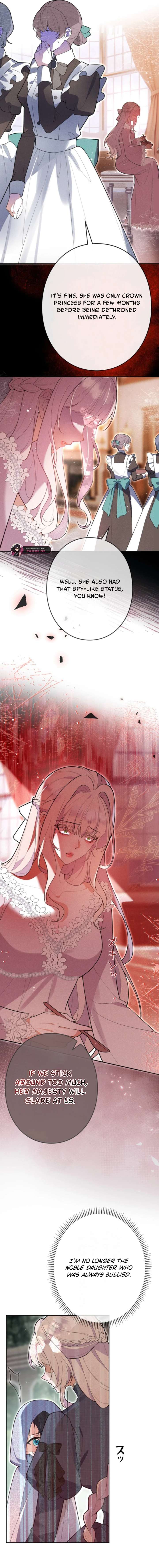 I’m an Exiled Single Mother, but the Crown Prince Became Obsessed With Me Chapter 3 page 14