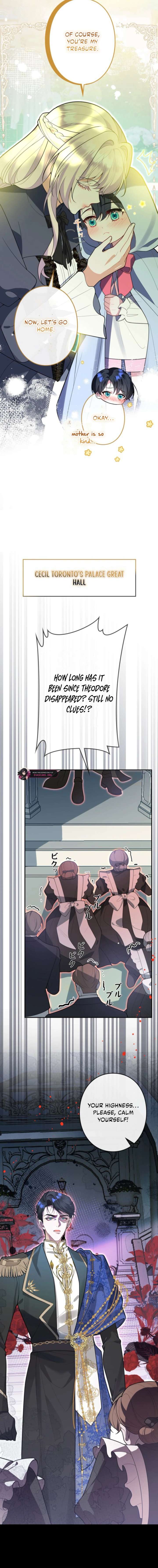 I’m an Exiled Single Mother, but the Crown Prince Became Obsessed With Me Chapter 3 page 5