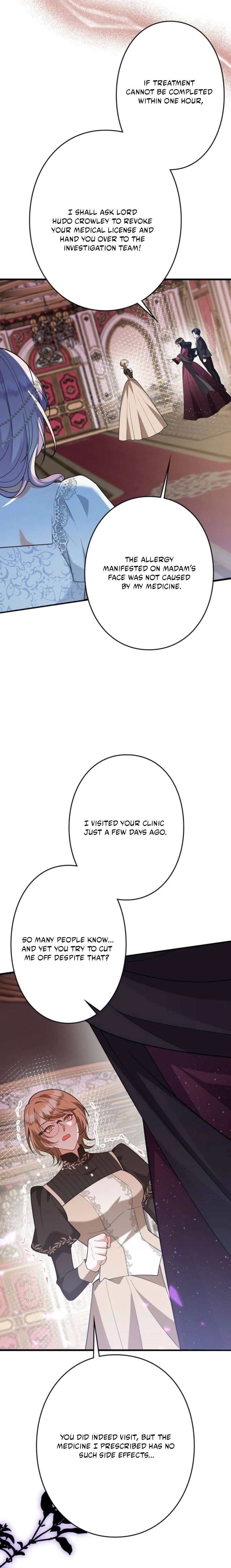 I’m an Exiled Single Mother, but the Crown Prince Became Obsessed With Me Chapter 30 page 9