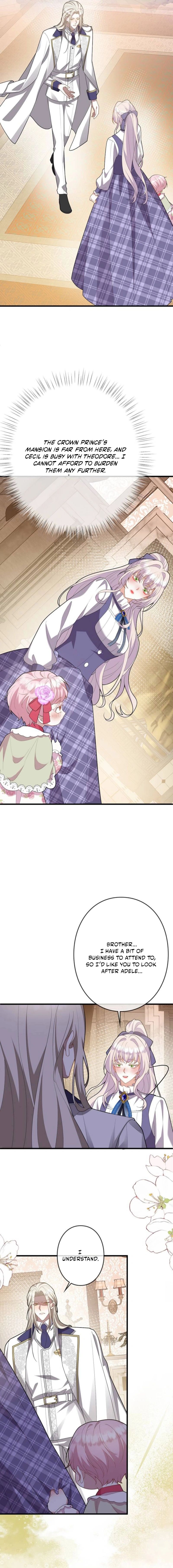 I’m an Exiled Single Mother, but the Crown Prince Became Obsessed With Me Chapter 30 page 7