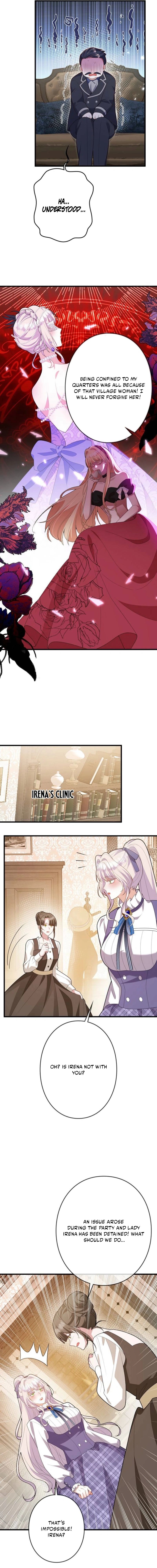 I’m an Exiled Single Mother, but the Crown Prince Became Obsessed With Me Chapter 30 page 5