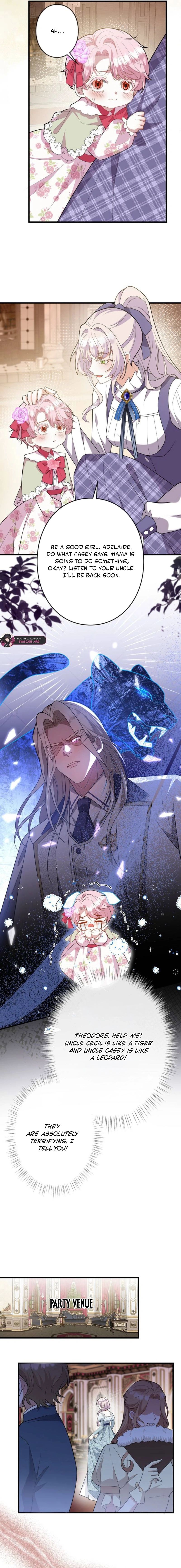 I’m an Exiled Single Mother, but the Crown Prince Became Obsessed With Me Chapter 30 page 8