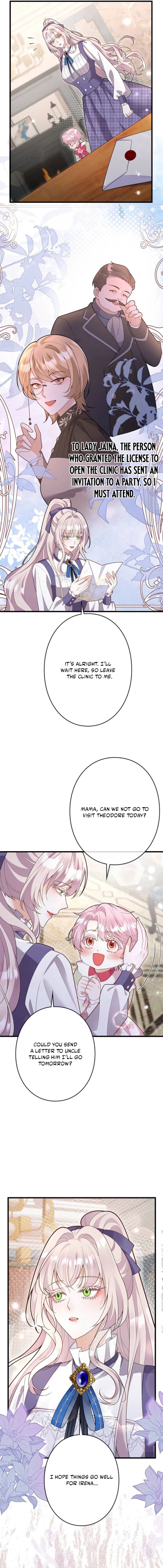 I’m an Exiled Single Mother, but the Crown Prince Became Obsessed With Me Chapter 30 page 3