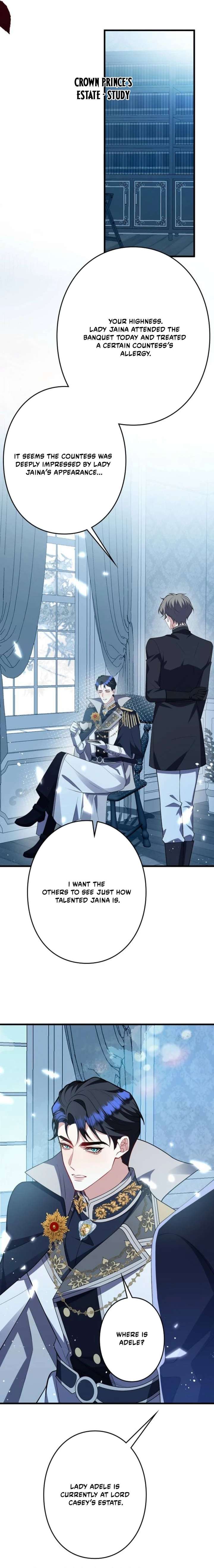 I’m an Exiled Single Mother, but the Crown Prince Became Obsessed With Me Chapter 31 page 11