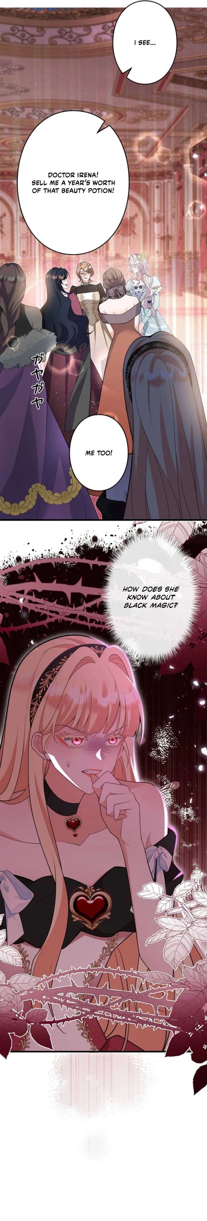 I’m an Exiled Single Mother, but the Crown Prince Became Obsessed With Me Chapter 31 page 8