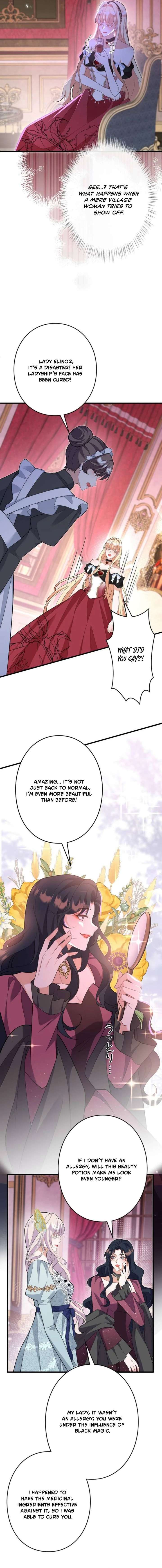 I’m an Exiled Single Mother, but the Crown Prince Became Obsessed With Me Chapter 31 page 7