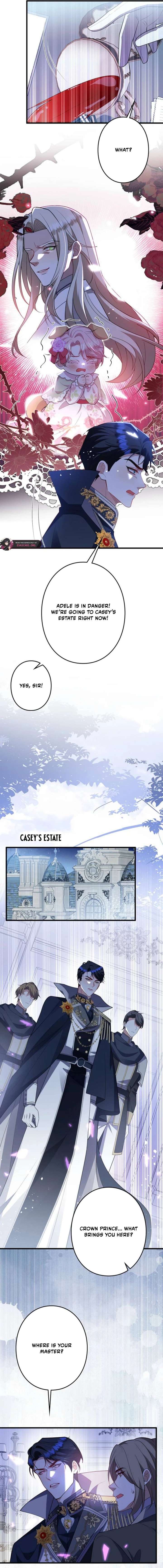 I’m an Exiled Single Mother, but the Crown Prince Became Obsessed With Me Chapter 31 page 12