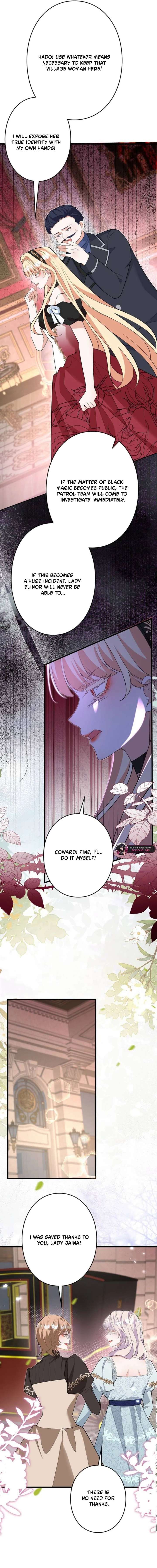 I’m an Exiled Single Mother, but the Crown Prince Became Obsessed With Me Chapter 31 page 9