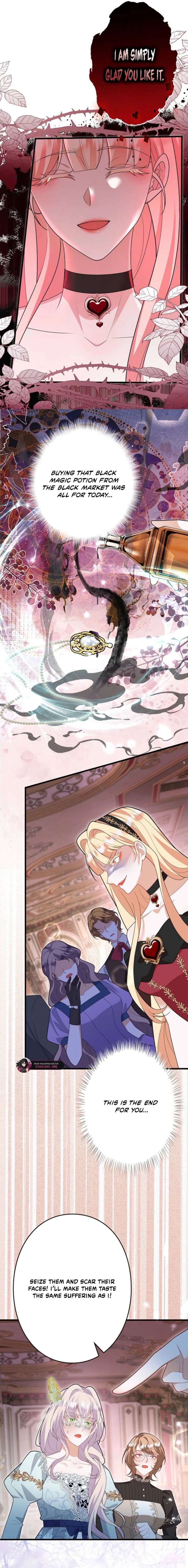 I’m an Exiled Single Mother, but the Crown Prince Became Obsessed With Me Chapter 31 page 4