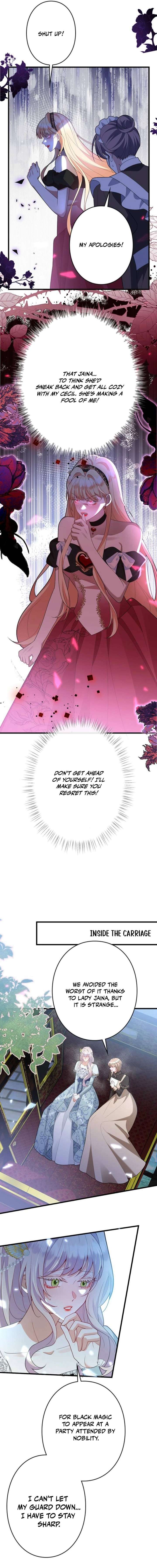I’m an Exiled Single Mother, but the Crown Prince Became Obsessed With Me Chapter 32 page 2