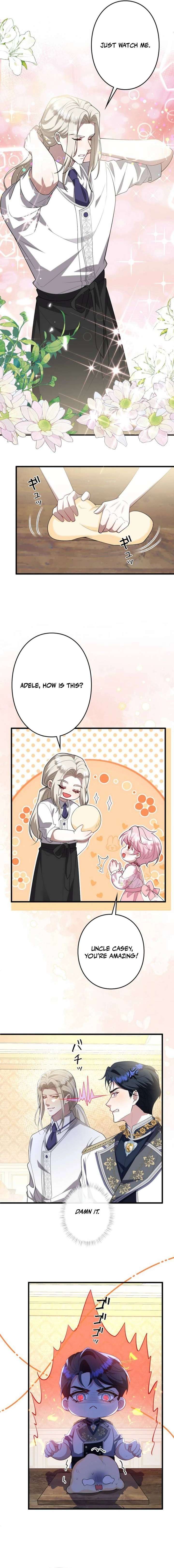 I’m an Exiled Single Mother, but the Crown Prince Became Obsessed With Me Chapter 32 page 6