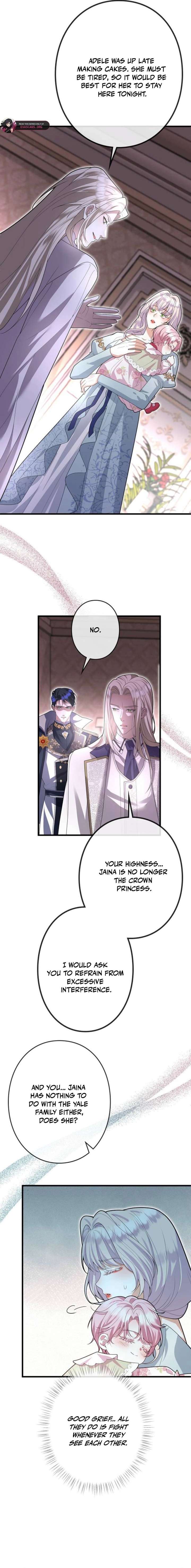 I’m an Exiled Single Mother, but the Crown Prince Became Obsessed With Me Chapter 32 page 10