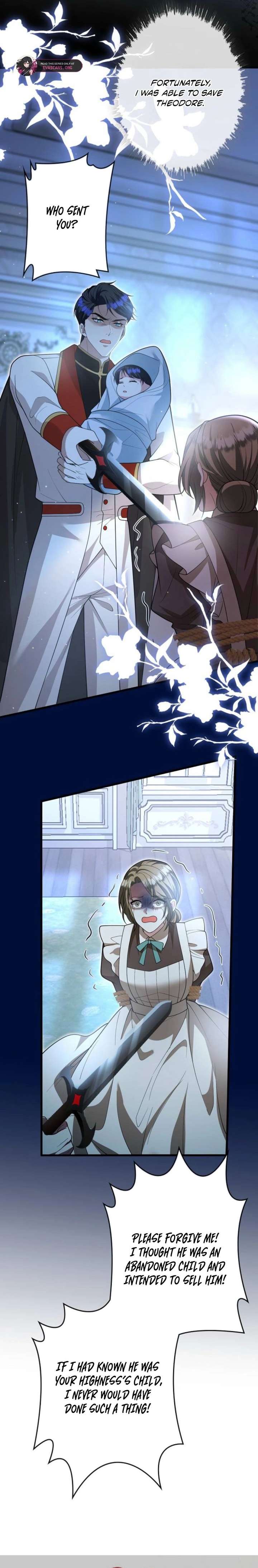 I’m an Exiled Single Mother, but the Crown Prince Became Obsessed With Me Chapter 33 page 10