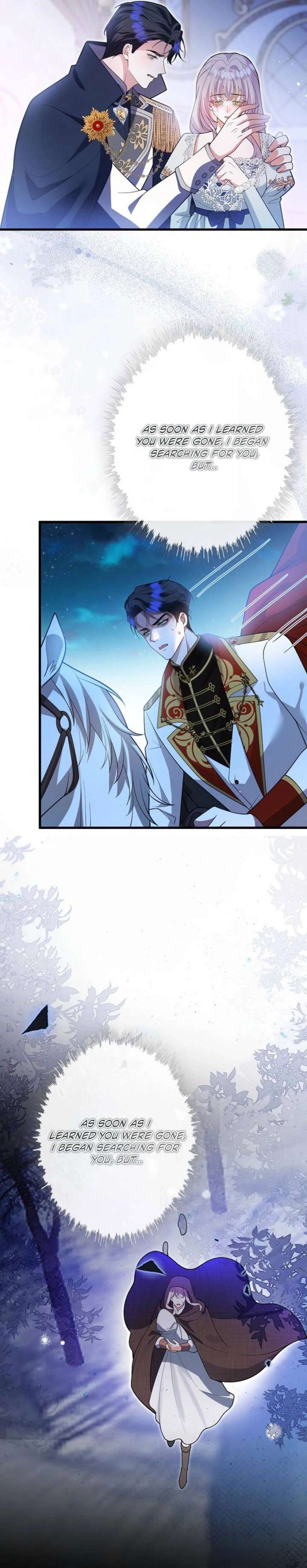 I’m an Exiled Single Mother, but the Crown Prince Became Obsessed With Me Chapter 33 page 9