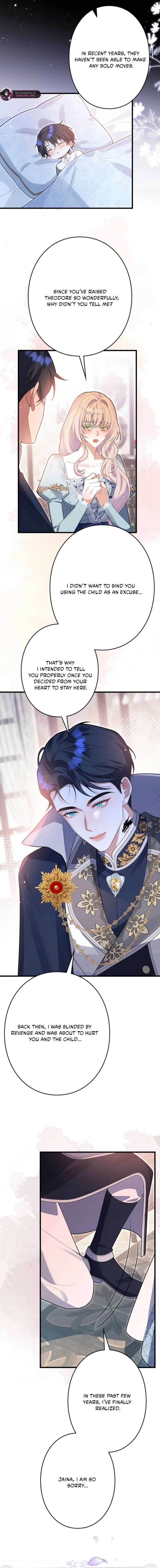 I’m an Exiled Single Mother, but the Crown Prince Became Obsessed With Me Chapter 33 page 12