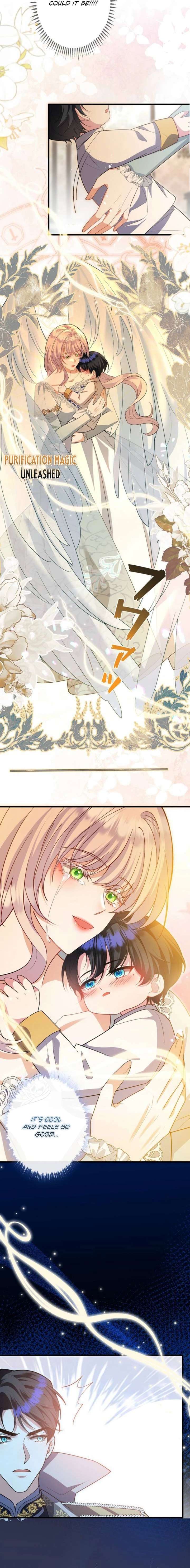 I’m an Exiled Single Mother, but the Crown Prince Became Obsessed With Me Chapter 33 page 5