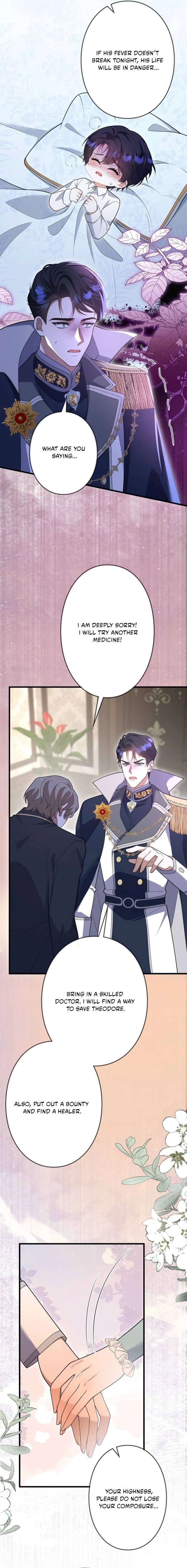 I’m an Exiled Single Mother, but the Crown Prince Became Obsessed With Me Chapter 33 page 2