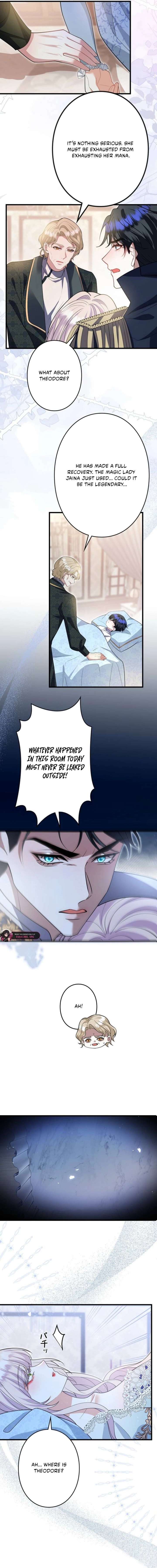 I’m an Exiled Single Mother, but the Crown Prince Became Obsessed With Me Chapter 33 page 7